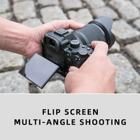 كاميرا سوني a7 III A7M3 ذات إطار كامل بدون مرآة كاميرا رقمية مع عدسة 28-70 مللي متر كاميرا مدمجة تصوير احترافي (جديد) - الصورة 3